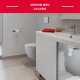 Siphon lavabo neo 40