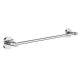 Barre porte serviette Essentials 450mm, Chrome