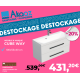 Meuble & lavabo Cube Way 100cm, Blanc