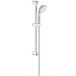 Ensemble de douche 1 jet Vitalio Go 100, Chrome