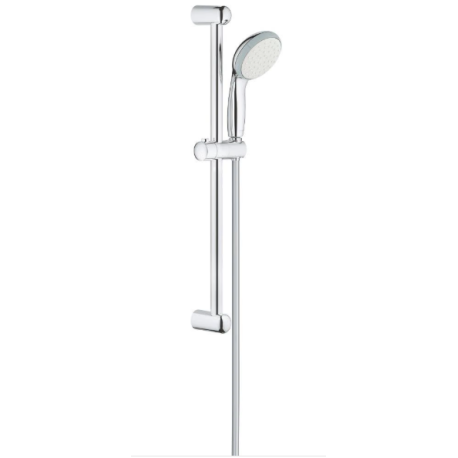 Ensemble de douche 1 jet Vitalio Go 100, Chrome