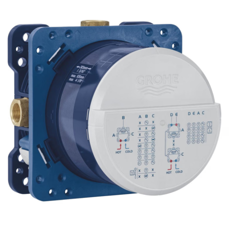 Corps encastré universel 1/2 Rapido smartbox