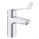 Mitigeur lavabo PMR + bonde Eurosmart S, Chrome