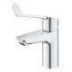 Mitigeur lavabo PMR + bonde Eurosmart S, Chrome