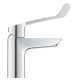 Mitigeur lavabo PMR + bonde Eurosmart S, Chrome