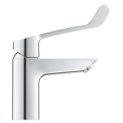 Mitigeur lavabo PMR + bonde Eurosmart S, Chrome