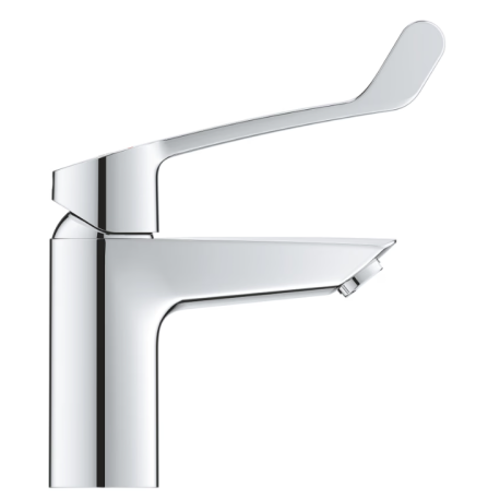 Mitigeur lavabo PMR + bonde Eurosmart S, Chrome