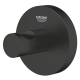 Patère Essentials, Noir Mat