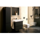 Flexible de douche Isiflex 1600mm, Noir Mat