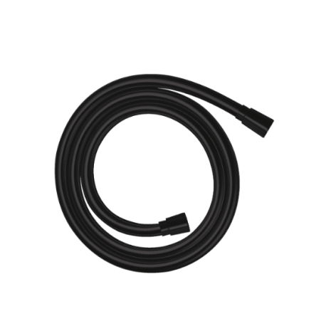 Flexible de douche Isiflex 1600mm, Noir Mat