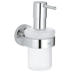 Distributeur de savon & support Essentials, Chrome
