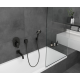 Douchette 100 Vario EcoSmart, Noir Mat