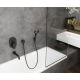 Douchette 100 Vario EcoSmart, Noir Mat