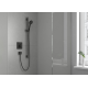 Douchette 100 Vario EcoSmart, Noir Mat