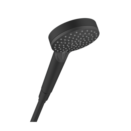 Douchette 100 Vario EcoSmart, Noir Mat