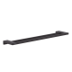 Barre porte serviette double AddStoris 65cm, Noir Mat