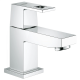 Mitigeur lavabo XS Eurocube, Chrome