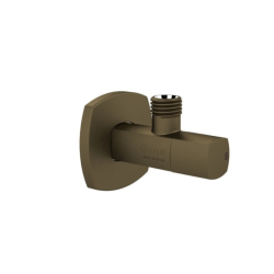 Robinet d'équerre MM 1/2 x 3/8 A80 Cube, Blanc