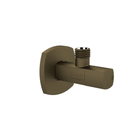 Robinet d'équerre MM 1/2 x 3/8 A80 Cube, Blanc