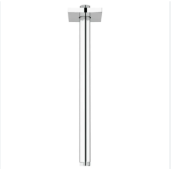 Bras de douche plafonnier Rainshower, Chrome