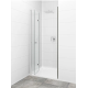 Porte de douche pliante 80 cm