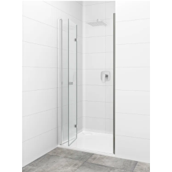 Porte de douche pliante 80 cm