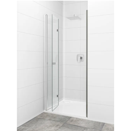 Porte de douche pliante 80 cm