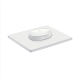 Plaque de commande Skate Air, Blanche