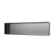Niche de douche à encastrer inox 12x128cm, Or brossé