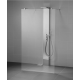 Paroi de douche 80cm Conne profilé chrome