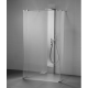 Paroi de douche 80cm Conne profilé chrome