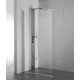 Paroi de douche 80cm Conne profilé chrome