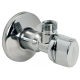 Robinet 1/2M - 3/8M + applique (DE655)