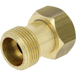 Raccord laiton - raccord compteur M3/4 ET F3/4 tournant sans trou de plombage (R69P3434)