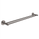 Double barre porte serviette Essentials, Hard Graphite