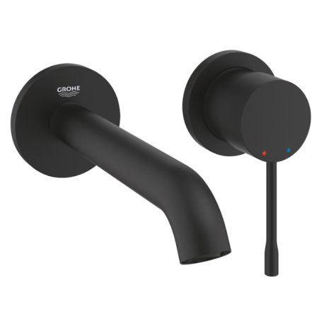 Mitigeur lavabo encastré Essence, Phantom Black