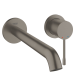 Mitigeur lavabo encastré L Essence, Hard Graphite Brossé