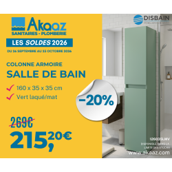 Meuble & lavabo Siena 90cm
