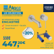 Mitigeur lavabo encastré Essence M & corps d'encastrement, Supersteel