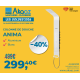 douche alu Anima