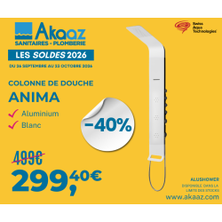 douche alu Anima