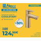 Mitigeur lavabo 70 Vernis Shape, Noir Mat