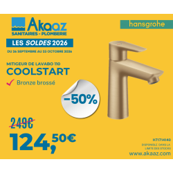 Mitigeur lavabo 70 Vernis Shape, Noir Mat