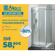 Paroi latéral fixe 90 cm