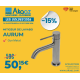 Mitigeur lavabo Aurum, Gun Métal
