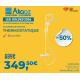 Colonne de douche thermostatique B-Way, Blanc mat