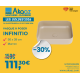 Swiss Aqua Technologies Infinitio Vasque à poser 50x39 cm, sans trop-plein, Marron mat (SATINF5039LBRM)