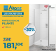 Porte de douche pliante 80 cm