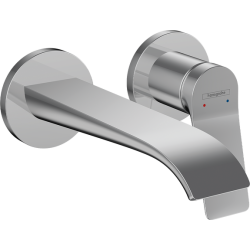 Mitigeur lavabo encastré Vivenis set de finition bec court factice
