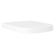 Abattant WC fermeture frein de chute Euro Céramique, Blanc alpin